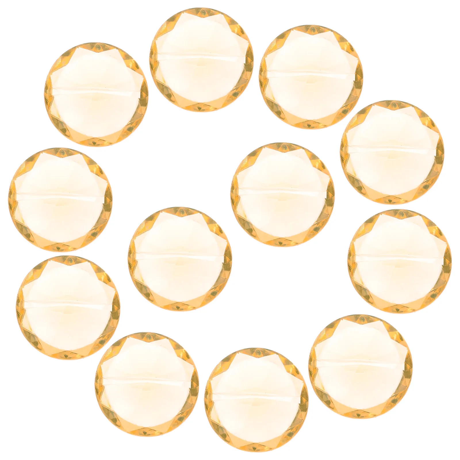 

12 Pcs Acrylic Diamond Table Cards Holder Retro Memo Photo Clip Eco Friendly Stable Base Office Supplies