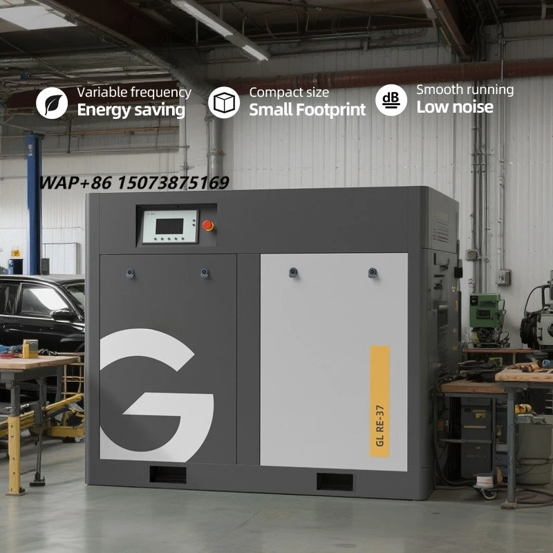 SCREW COMPRESSOR Professional Manufacture Nice Price 7.5Kw 10 Premium Screw Air Compressor Industrial Compressor Screw Air