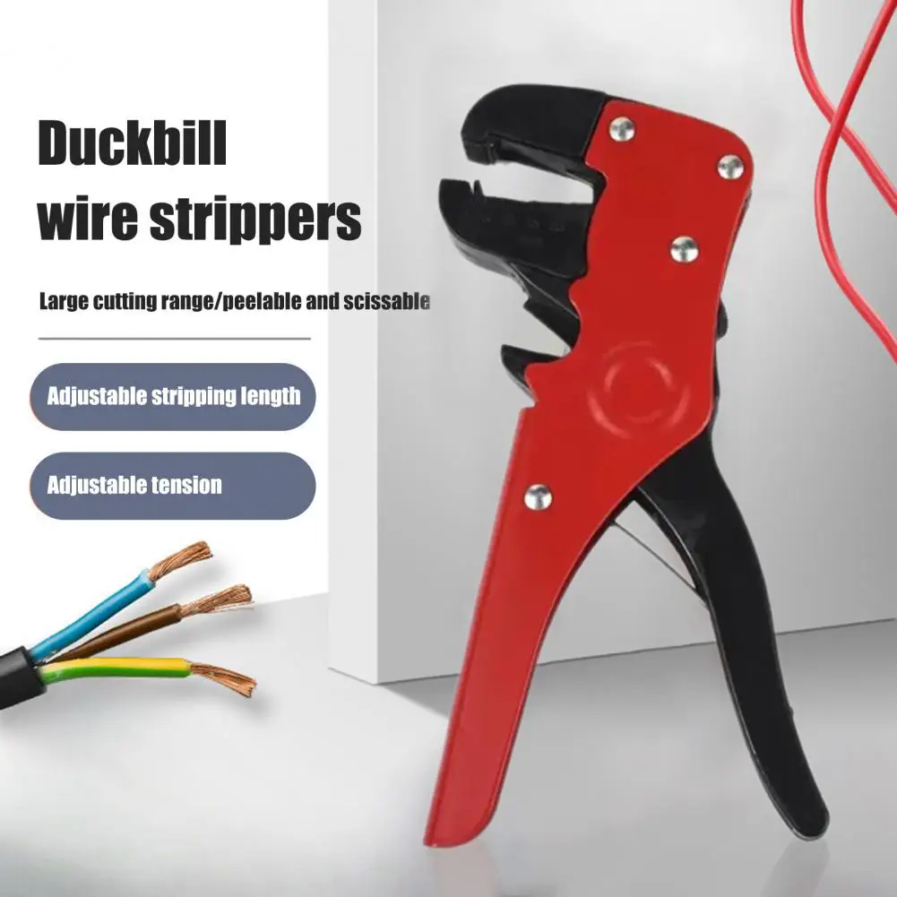 Fast Wire Stripping Tool Wire Stripping Tool Ergonomic Automatic Wire Stripper Tool with Anti-slip for Easy for Effortless