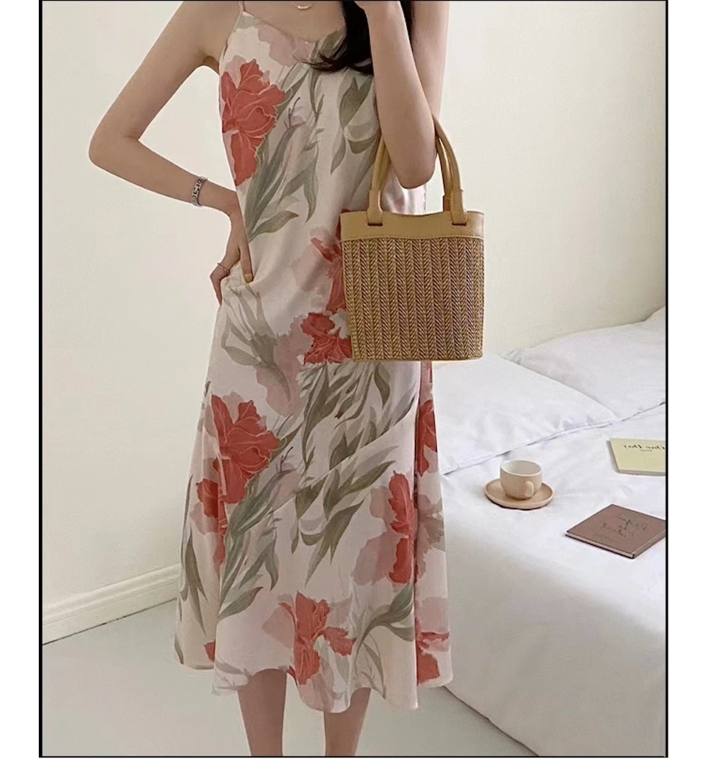 CISULI Luxury Pure Silk Twill Fabric,20 momme,Width 140cm,Flowers Pattern,Stretch Fabric,Suits and Dress Material Cloth