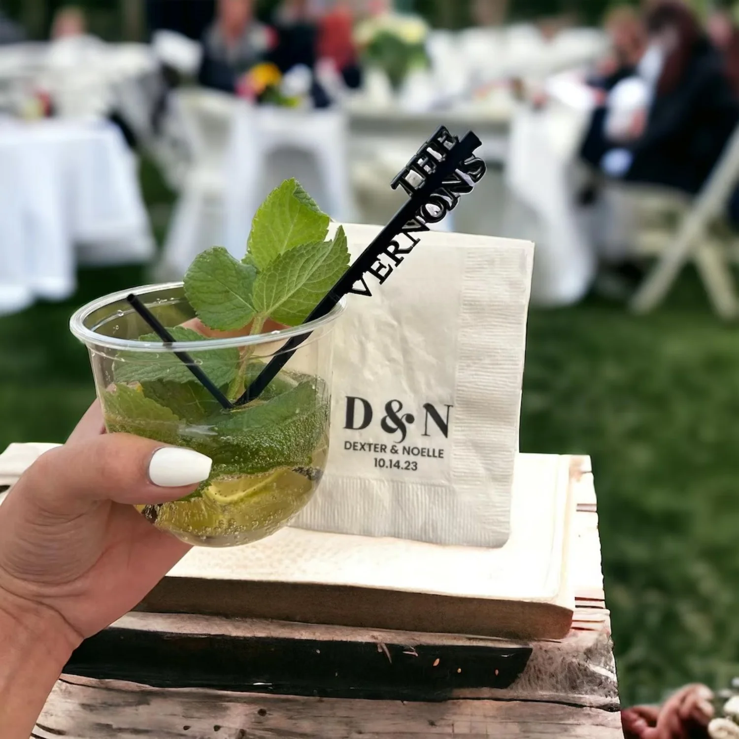 Personalized Drink …