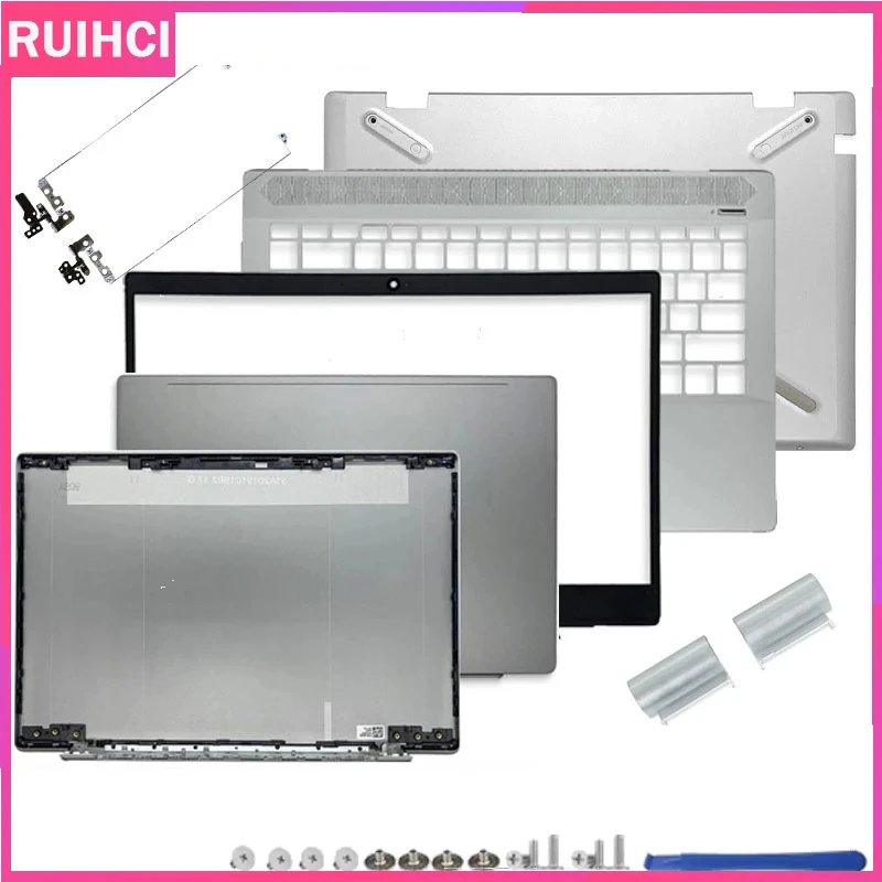 

For 14-CE TPN-Q207 NEW LCD Back Cover/Front bezel/Hinges/Palmrest/Bottom Case Top Back Case L19174-001 L19181-001 L19190-031