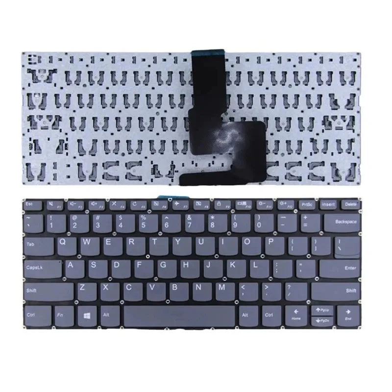 H+ US Layout Keyboard/ Hinge Cover For Lenovo ideapad 3 14IIL05 14IML05 14ADA05 14IGL05