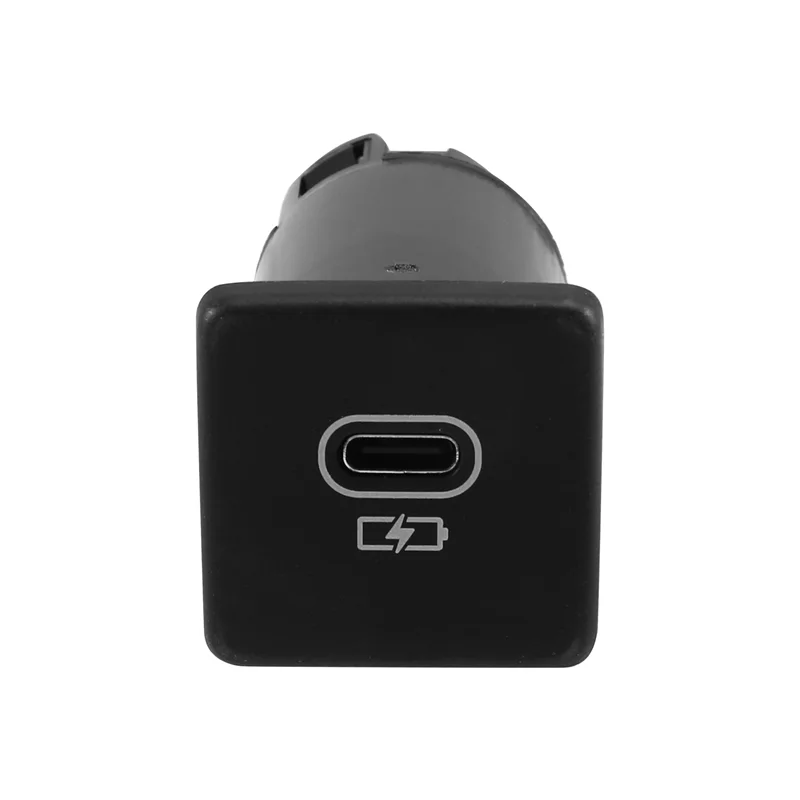 Soquete USB-C LR150198 T4K14636 projetado para Land Rover Defender II L494 Range Rover Sport Executive