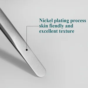 Blackhead Stainless Steel Removal Tweezers, Effective Extractor Comedones, Whiteheads Removal, Deep Cleaning Tools 10 Main Sales Cloves Remover - №8