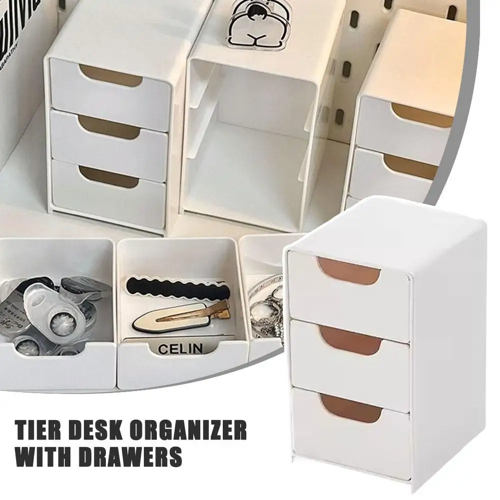 1Set Mini Lagerung Box Kleine Schublade Lagerung Box Layered Grid Schublade Stil Lagerung Box Tier Schreibtisch Organizer Mit Schubladen