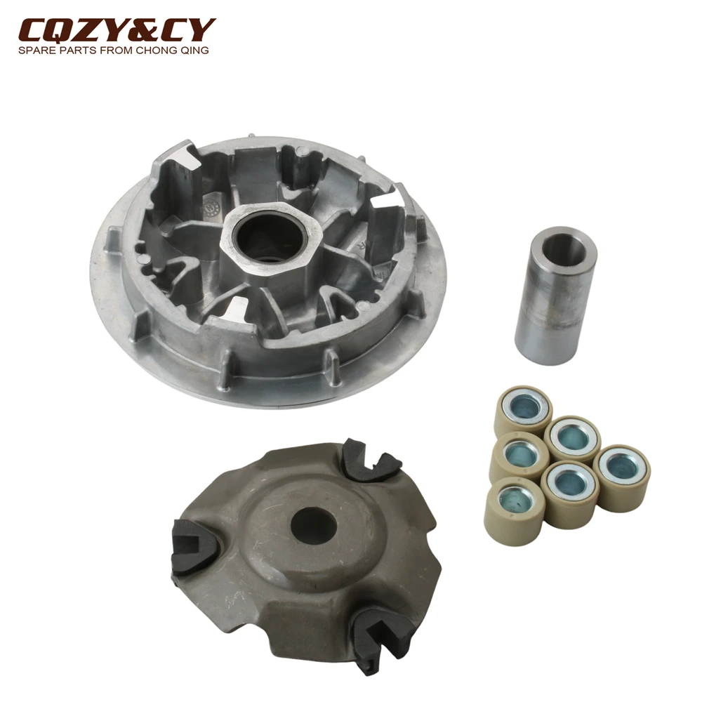 Zestaw wałków wariatora 14g do skuterów Honda SH125 SH150 SH 125cc 150cc 2020-2024 22110-K0R-V00 — zdjęcie 4