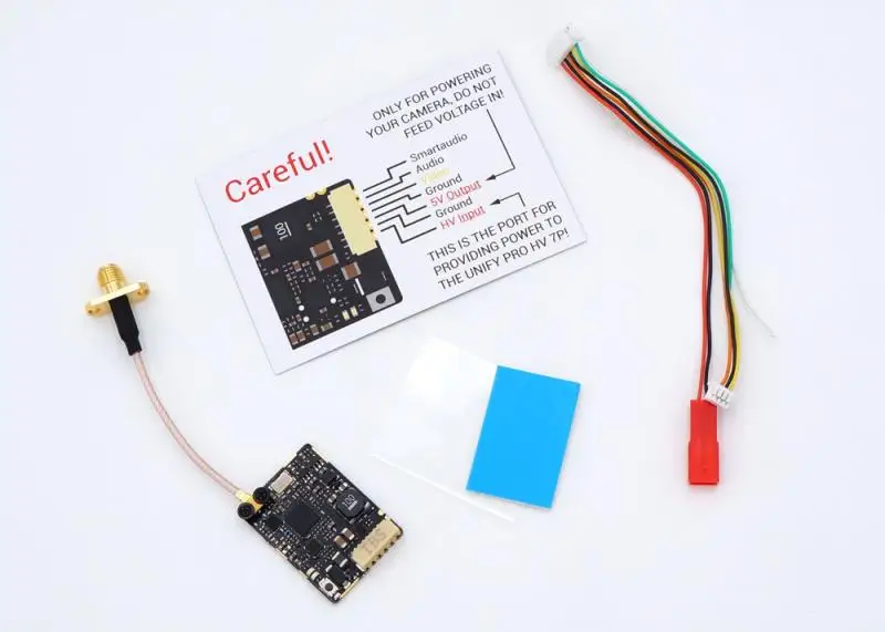 VoidFly TBS UNIFY PRO 5G8 HV 800Mw 2-6S FPV Racing Drone High Voltage Telemetry
