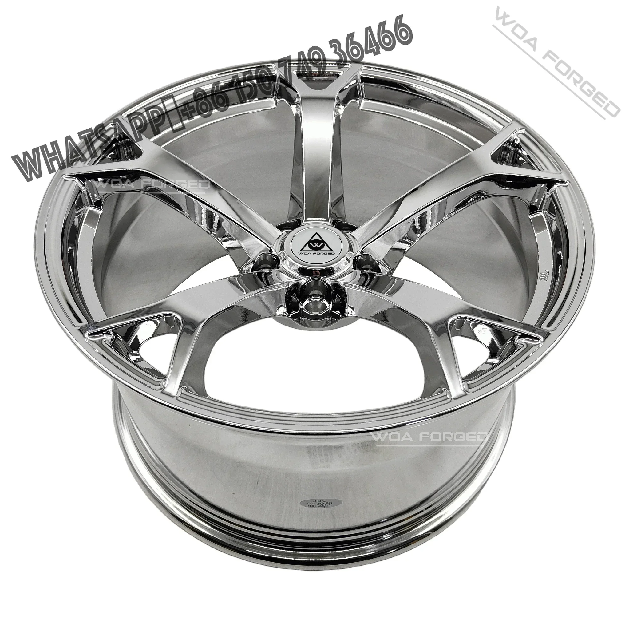 6061-T6 2 Piece Forged Wheels 5X114.3 18 19 20 21 22 Inch Rim Custom Alloy Wheels for Nissan Nismo Wheels 240sx 300zx 35