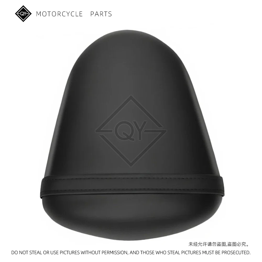 Motorcycle Black Rear Seat Cushion Pressure Relief Comfortable Passenger Pad For Suzuki GSXR 1000 GSXR1000 GSX-R 1000 2007 2008