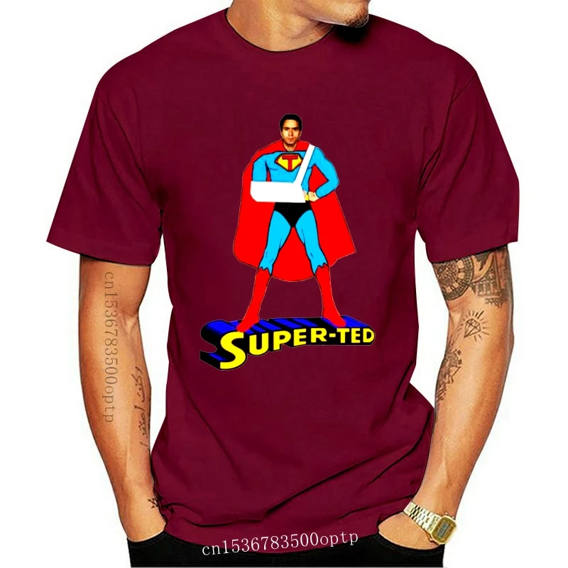 Mens Clothes Super-Ted Bundy T Shirt Serial Killer Manson Dahmer Zodiac Ted Size Tee S To 3XL   Cartoon T Shirt Men Unisex New F