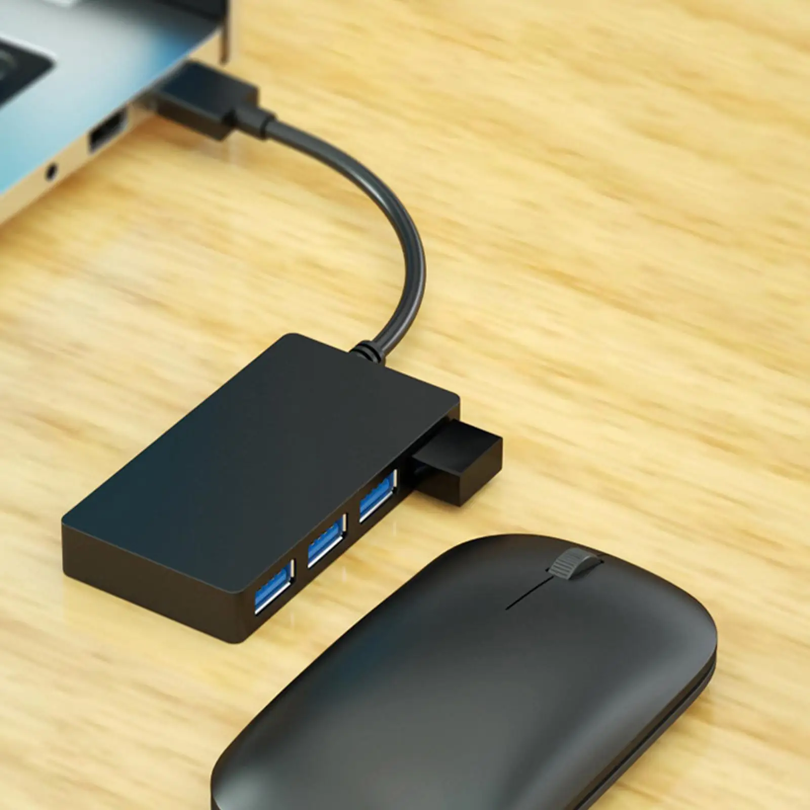 موزع USB عالي السرعة ، محور 4 في 1 ، USB ، 5 جيجابايت في الثانية ، نوع C ، محول OTG للكمبيوتر المحمول ، الجهاز اللوحي ، الوصول إلى Y5P6