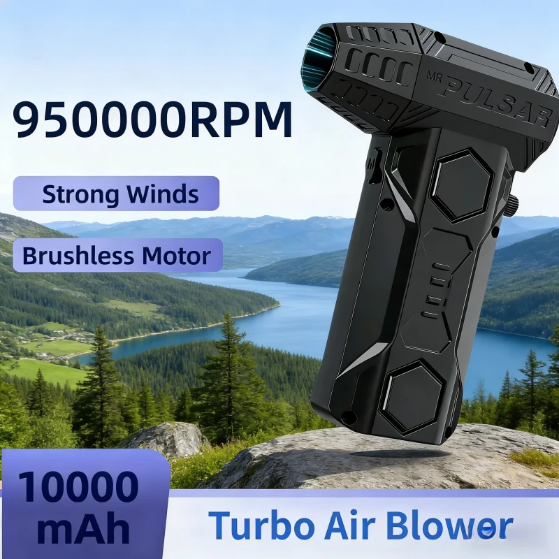 

X11Pro MAX Turbo Jet Blower | 990000RPM Brushless Motor 75m/s Super Wind Speed 10000mAh Battery