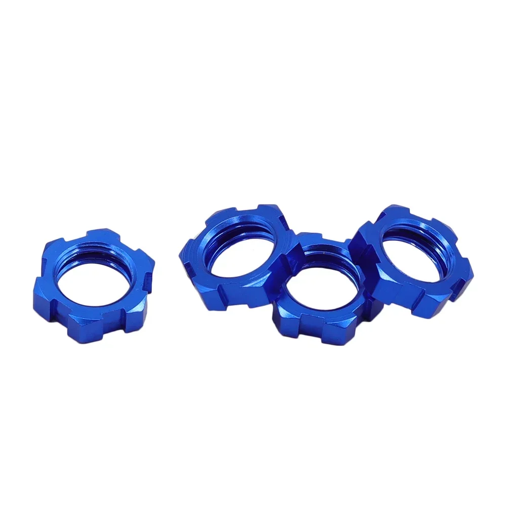 Metal 12mm to 17mm Splined Wheel Hex Hub Adapter for Traxxas 1/10 Slash 2WD 4X4 Rustler Stampede 2WD 4X4 RC Car Upgrade Parts