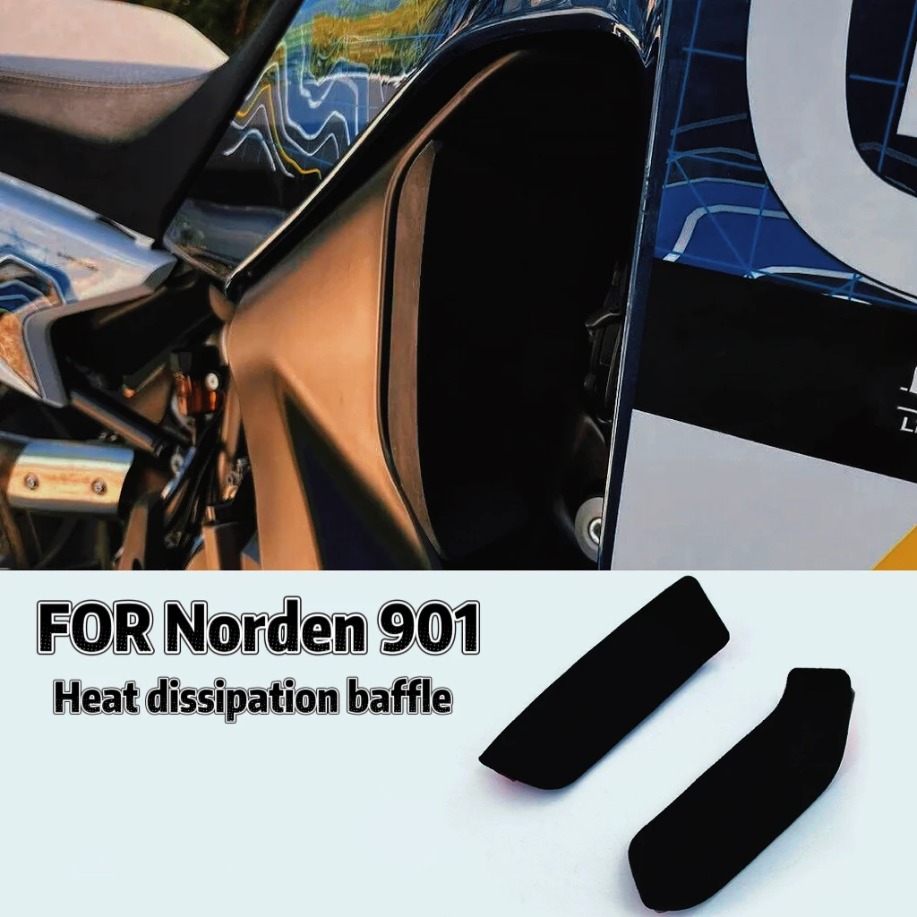 

Motorcycle Accessories For Husqvarna Norden 901 Side air guide plate Heat dissipation baffle Norden 901