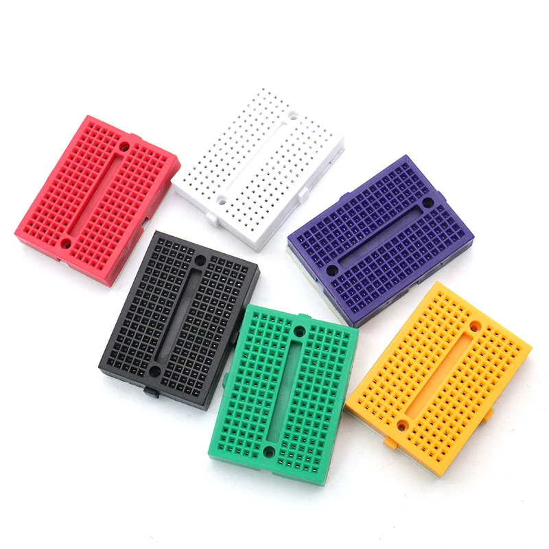 SYB-170 Small Plate, Buckle, Color Breadboard, Mini Color Board