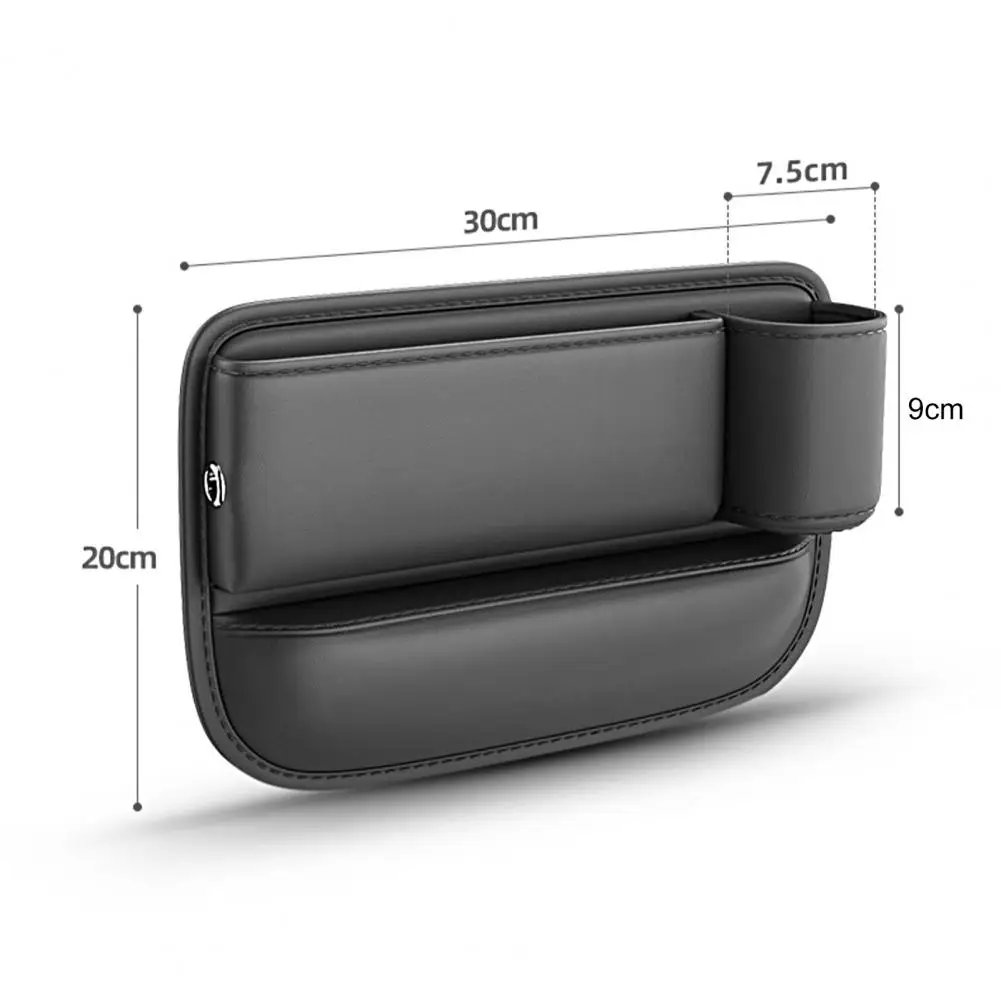 

Durable Seat Gap Holder Compact Multifunction Car Seat Gap Storage Box Eco-friendly Accessory Console Storage Box for ATV