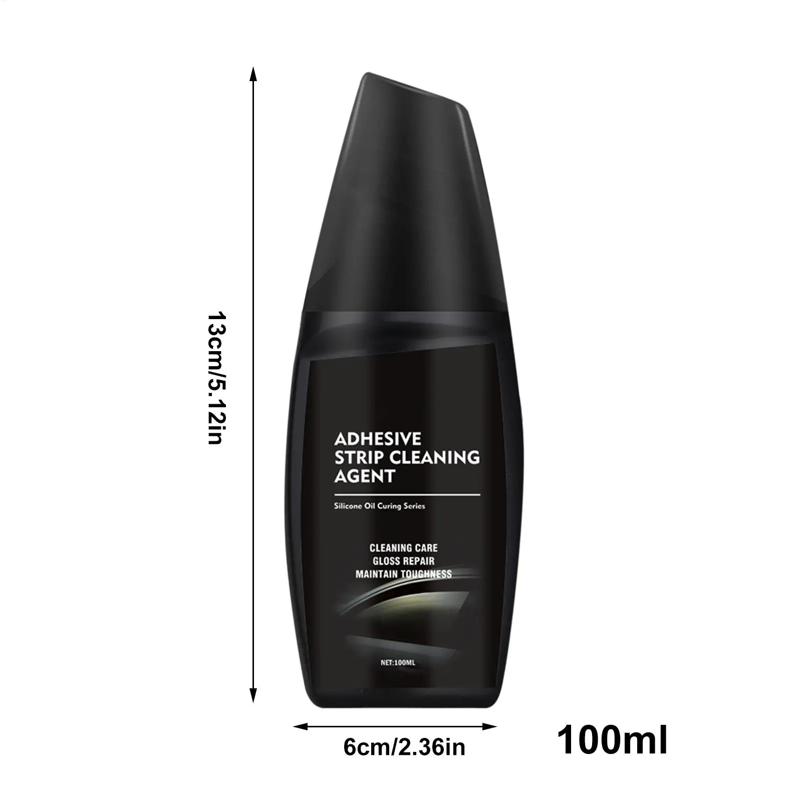 زيوت التشحيم المطاطية لنافذة السيارة 100 مللي عامل إصلاح الشريط المطاطي عامل تليين الختم المطاطي ، منظف المطاط لصيانة السيارات #6