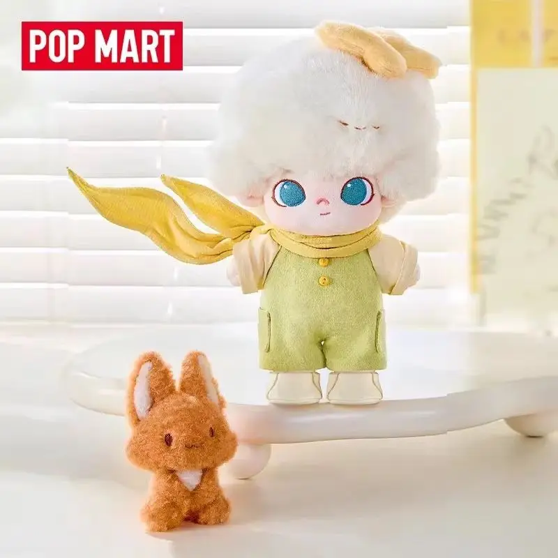 

New Hot Original POPMART DIMOO Don't Sleep Tonight Unicorn Date Blind Box Doll 20cm Anime POP MART Peripheral Cute Doll Toy Gif