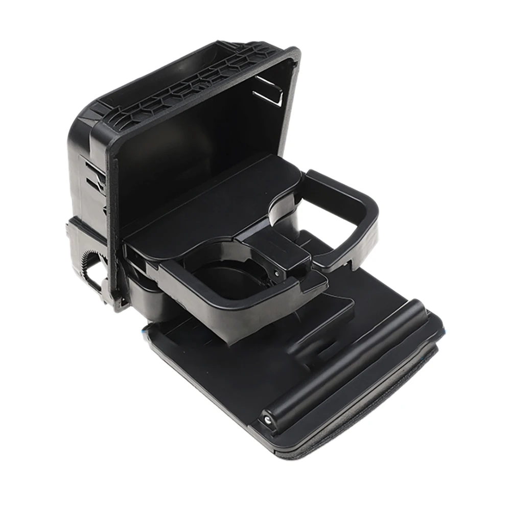 ที่วางแขนคอนโซลกลางถ้วยหลังถ้วยเครื่องดื่มสำหรับ-Jetta MK5 5 MK6กอล์ฟ6 VI 1K0862532C 1K0862532
