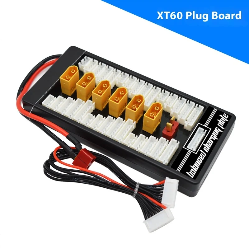 Universal Xt60 Parallel Lade Board Für Rc Flugzeug Lithium-Batterie Booster Lade Board T-Plug B6 B6ac Ladegerät