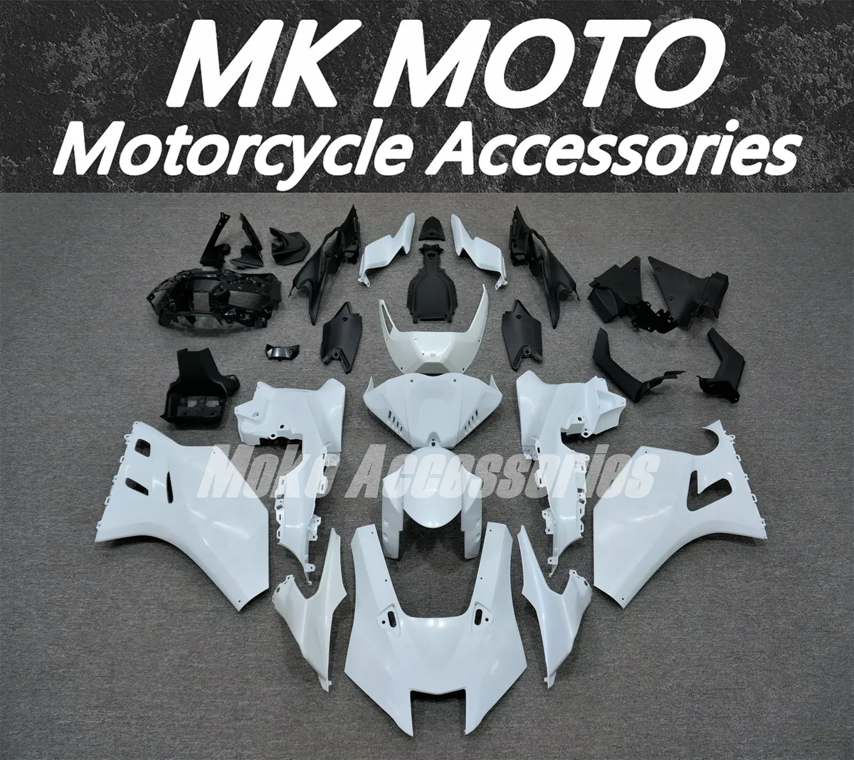 

Moke moto Motorcycle Fairings Kit Fit For Yzf R9 2025 2026 Bodywork Set High Quality Injection Unpainted