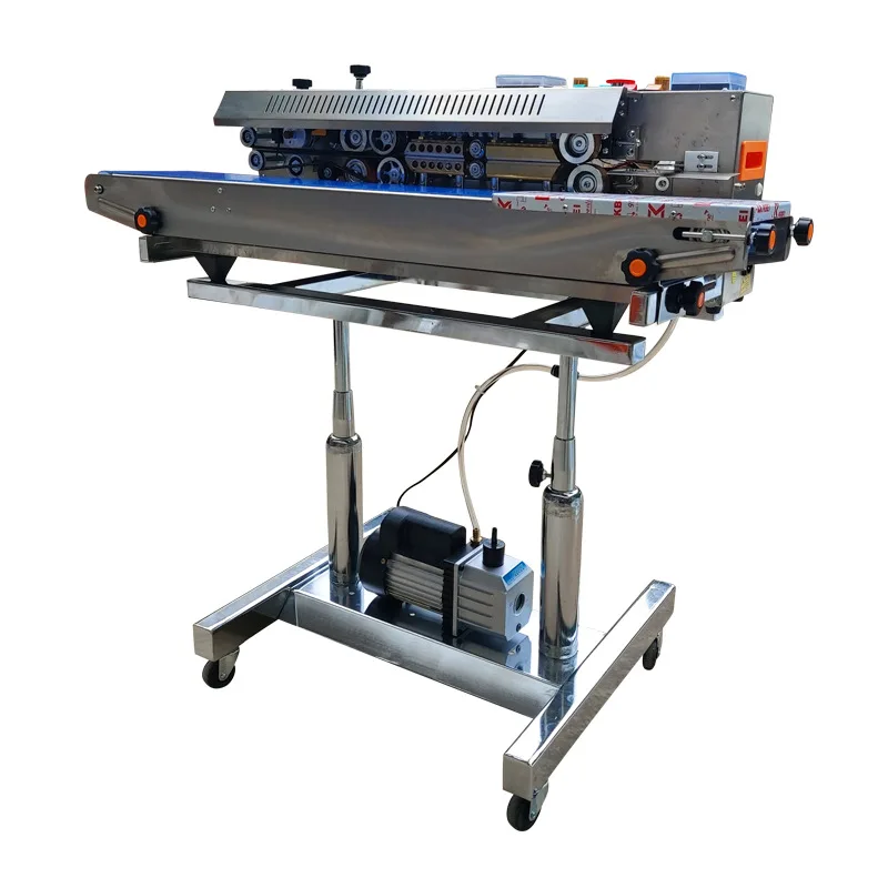 

For Fully Automatic Continuous Vacuum Sealing Machine Vertical Packaging with Ink Wheel Date Printing for Bag Packaging