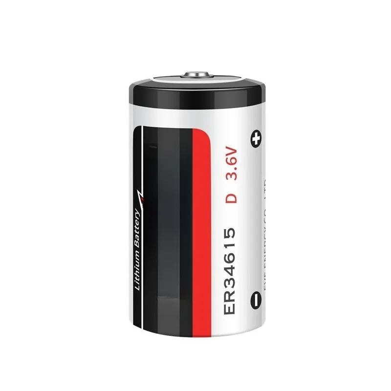 ER34615 Battery 3.6V 19000mAh For Smart Water Meter,Smoke Alarm,Carbon Detector, Gas Meter,Non-rechargeable Lithium Battery