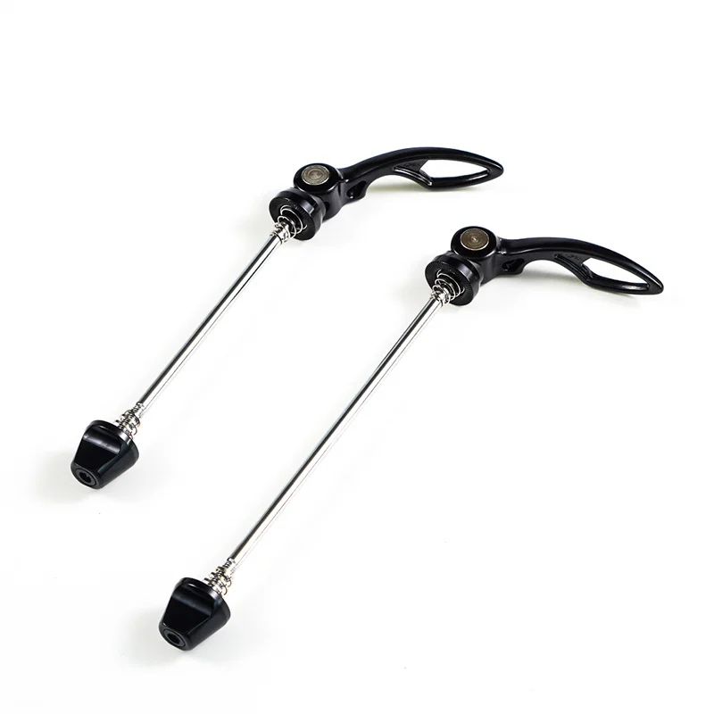 CNC الإفراج السريع سيخ مجموعة لعجلات المحور الأمامي الخلفي QR سبائك الألومنيوم 100/130/135 مللي متر المحاور يناسب الطريق قطع غيار الدراجات الجبلية