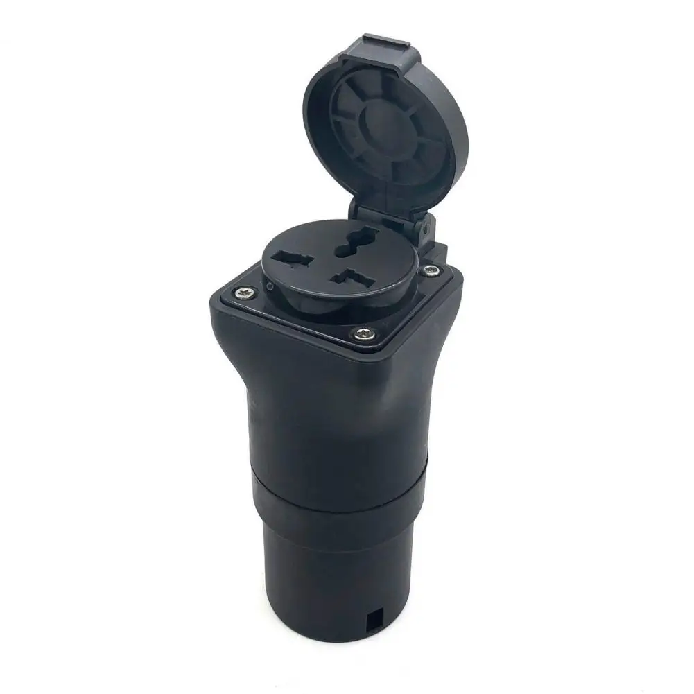 

EV Adaptor Charging Connector 16A/220V UV-resistant US Plug Electric Vehicle Charging Adapter Car Accessories