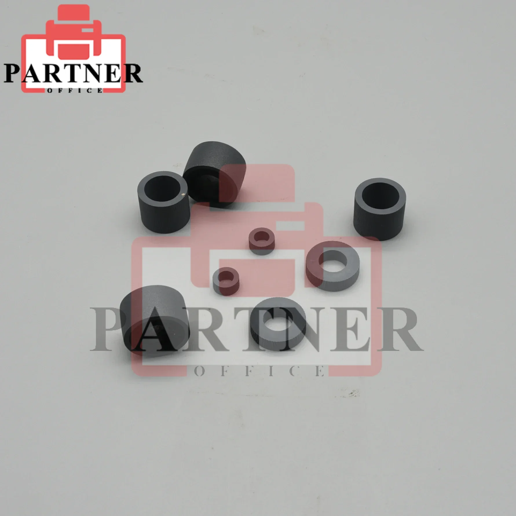 1SET X PA03708-0001 Pickup Roller Pick Roller + Brake Roller Tire Set support for Fujitsu SP-1120 SP-1125 SP-1130 SP1120 SP1125