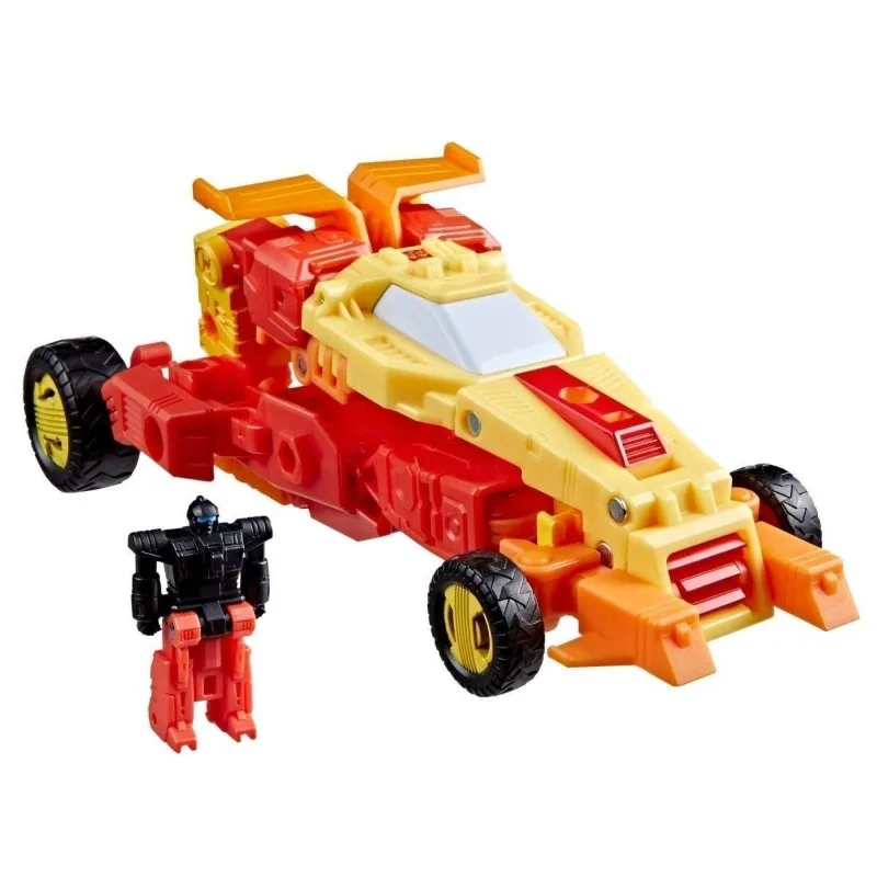 

In Stock Hasbro Transformers Classic Toys Age of Primes Deluxe Class Sureshot Articulated Robot Model Collection Gift Ornament