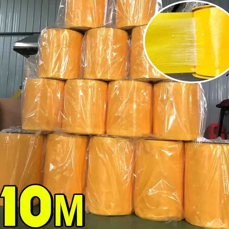 10M Double-Sided Sticky Insect Barrier Tape Effective Against Outdoor Pest Control Self-Adhesive Suitable for Trees Gardens