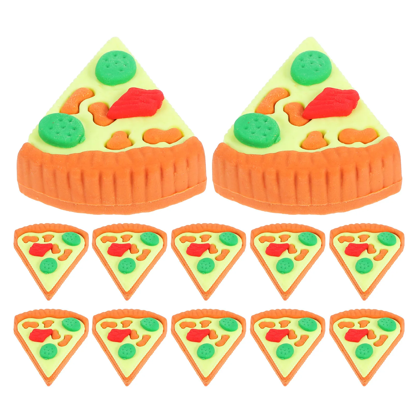 30個入り-学校用品-教室用消しゴム-パーティー記念品-かわいいtpr-カワイイ