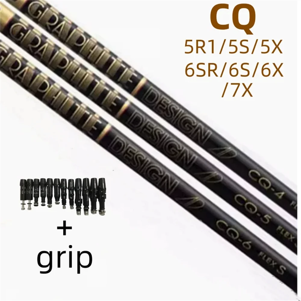 

Golf Drivers Shaft, AD CQ Series, Flex 5/6, R / SR / S Graphite Fw Shaft, Free Assembly Sleeve and Grip , Club Shftas