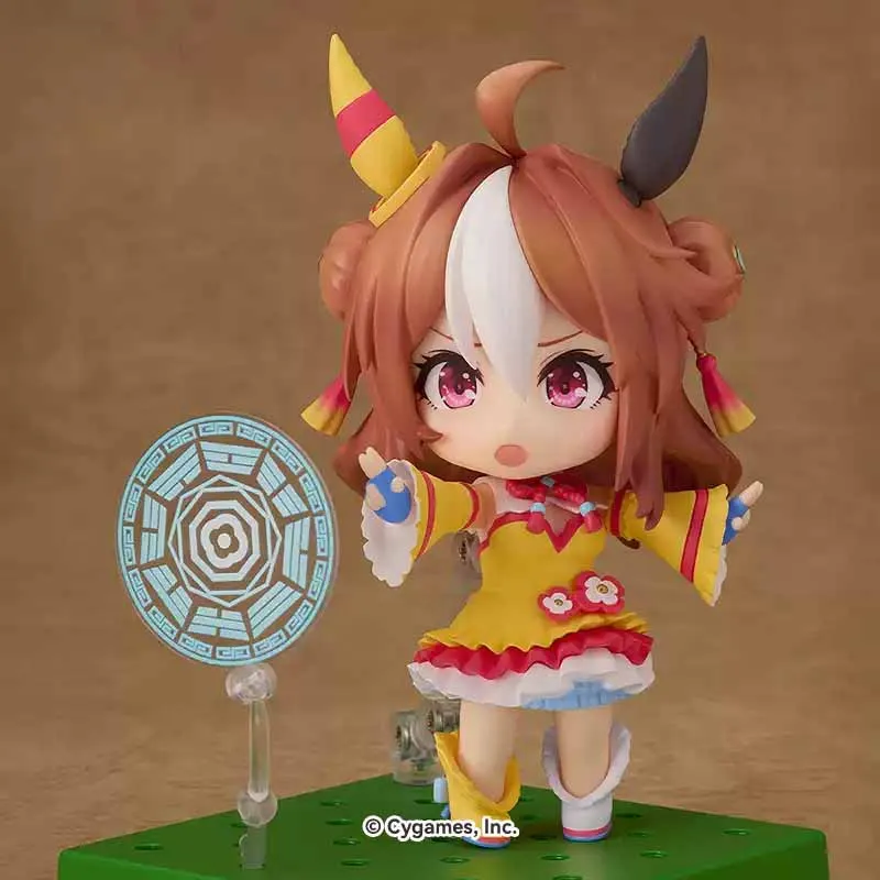 

in stockGSC Original Nendoroid Anime FigureUma Musume Pretty Derby COPANO RICKEY Action Figure Toys For Boys /Girls /Kids Gift