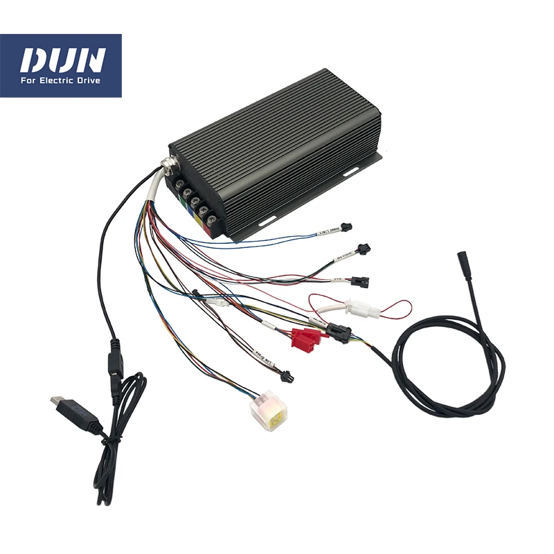 Sabvoton Motor Controller Kits SVMC72100 V1 UKC1 Display 100A 2KW-3KW for Electric Bicycle Scooter