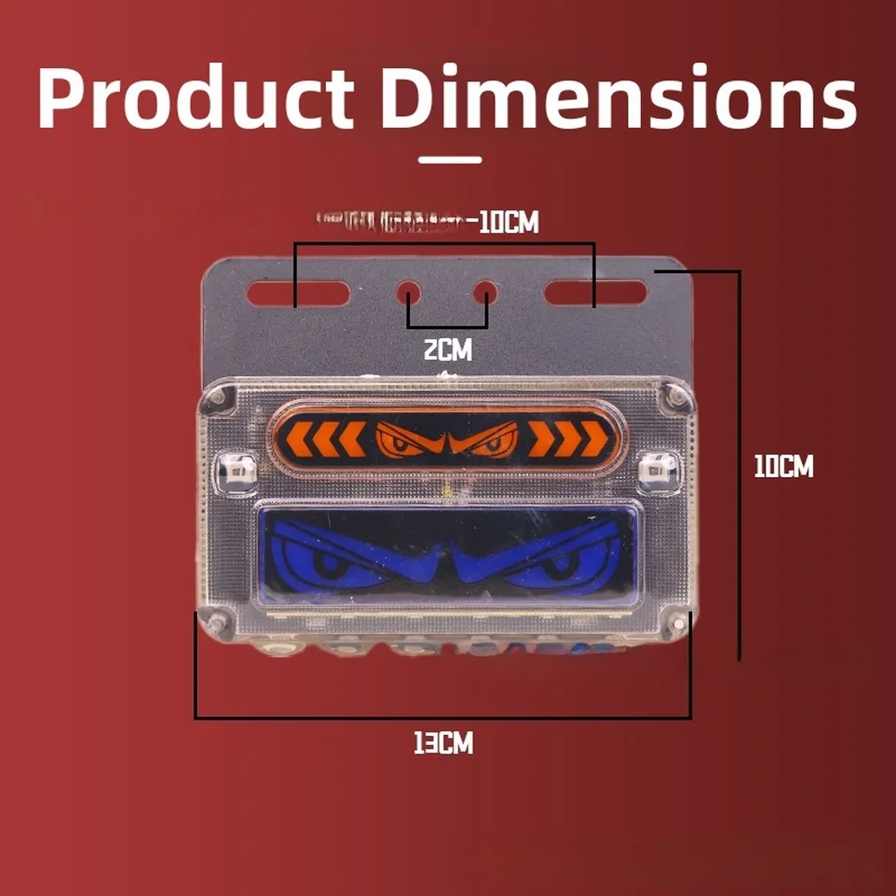 

For Trailers LED Side Marker Truck Side Lights Dual Row Design 12 24v IP68 Waterproof High Brightness LED Chips