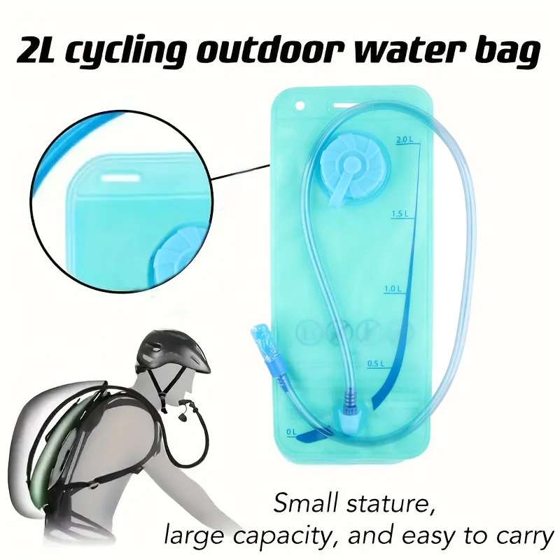 

Hydration Bladder Outdoor Sports Hydration Water Bag ightweight And Durable,Suitable for Cycling,Running,Hiking,Designed
