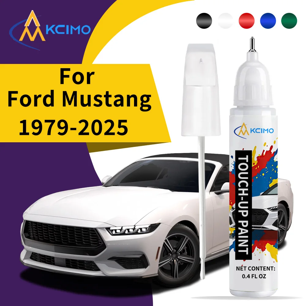 Lápiz de Reparación de Pintura Profesional para Automóviles Ford Mustang 1979-2025 Fox Body SN95 S197, Eliminación Efectiva de Arañazos, Pieza de Reparación de Automóviles