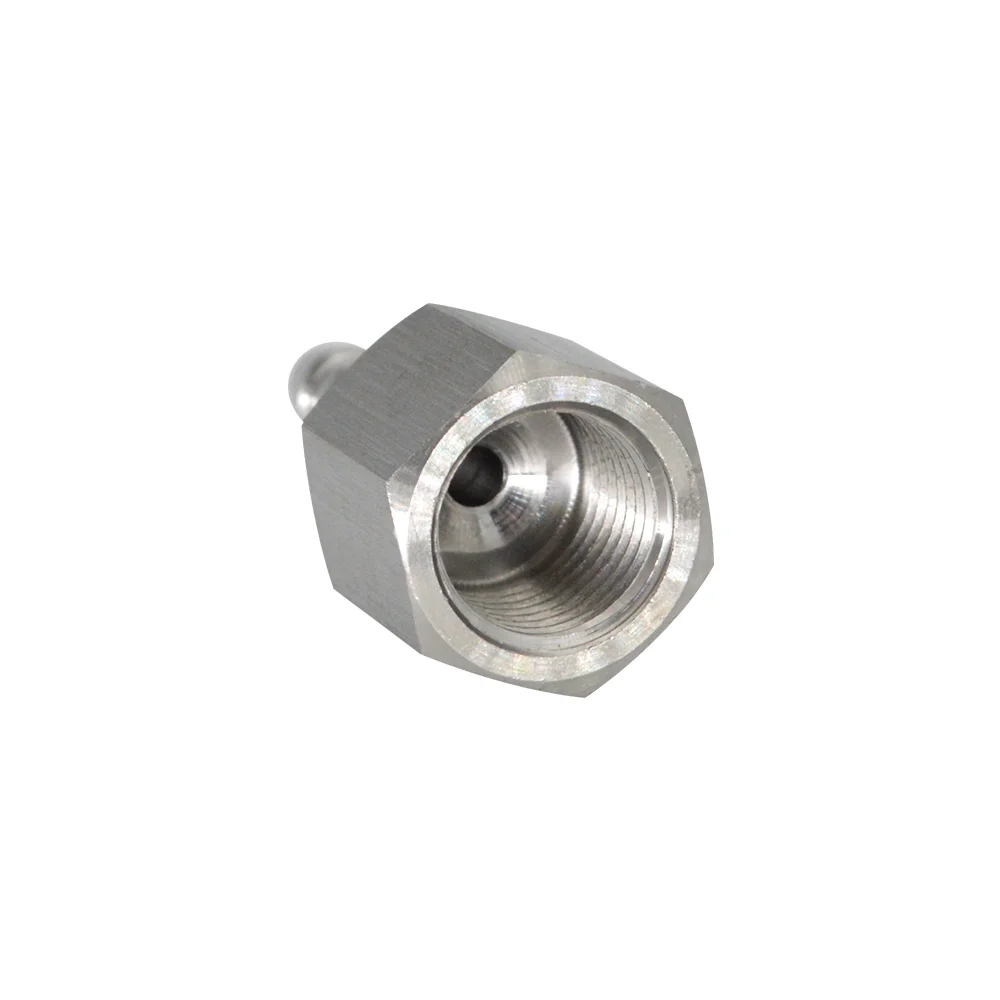 YQBS BSP Female Straight  Hose Barb Joint Pipe Connection 304 Stainless Steel Connector Tail Fittings