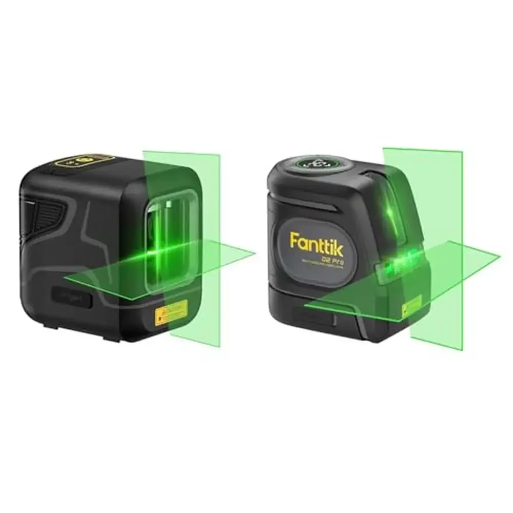 

DIY Self-Leveling Laser Level 10Hrs Lasting LED Screen Green Laser Tech Type-C Charging Pulse Mode Vivid Digital Display