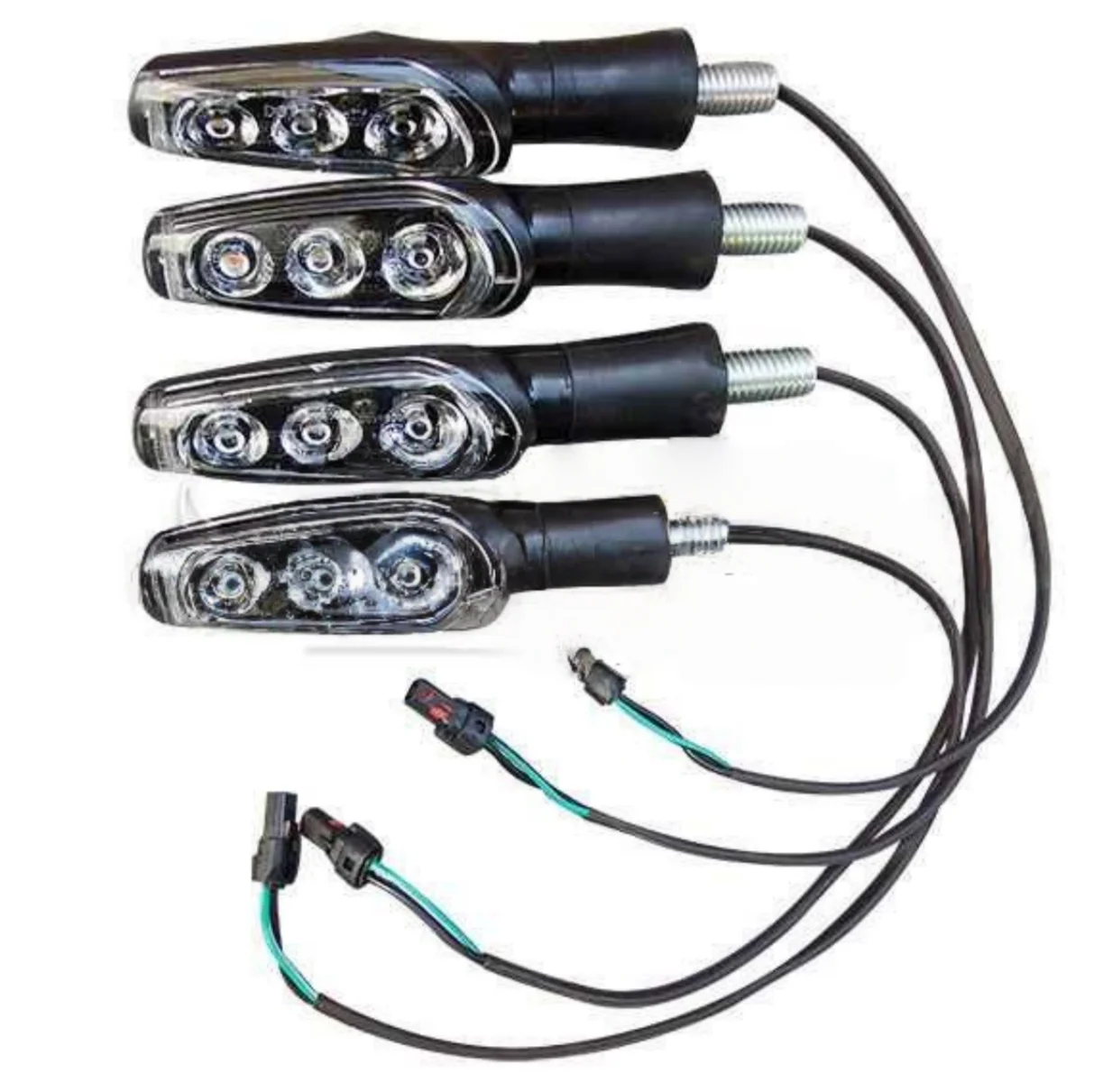 Para Qjmotor SRK250 SRK350 SRK600, intermitentes delanteros, traseros, izquierdos y derechos, luces direccionales