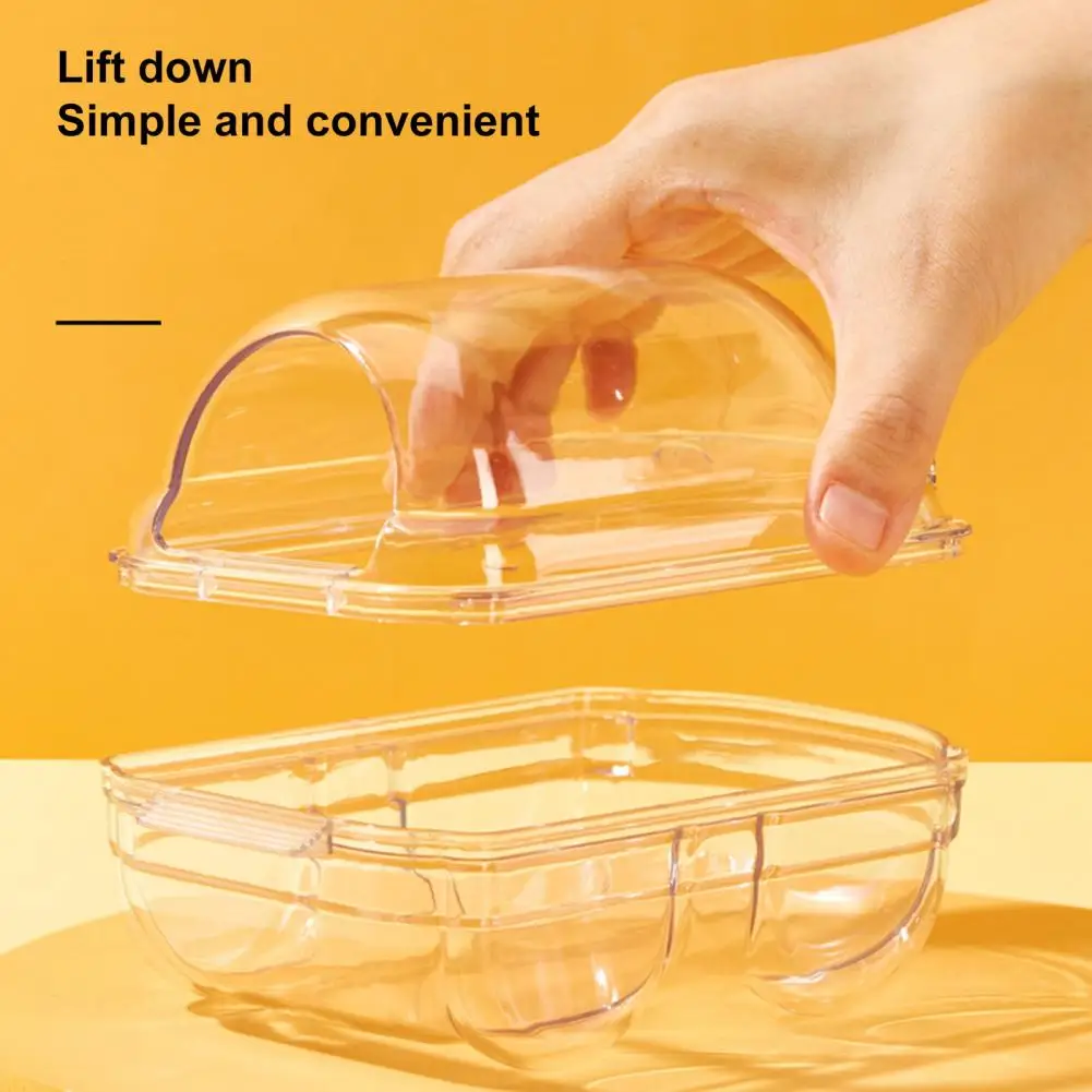 Transparent Hamster Bathroom Box Hamster Digging Sand Box Transparent Car Shape Hamster Toilet Cage Anti-splash for Sand