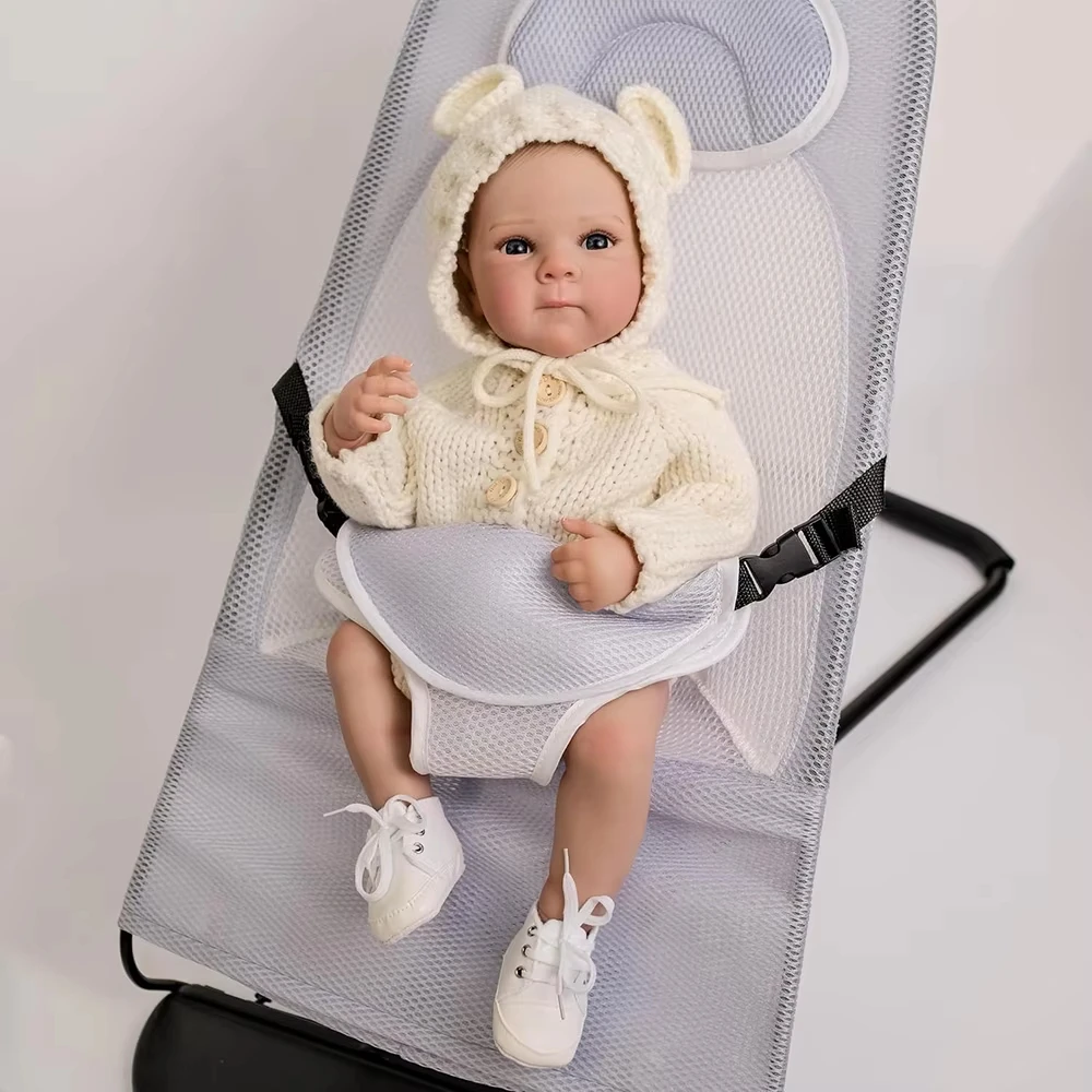 Poupées de bébé nouveau-né de  - Reborn Baby Doll Silicone Realistic avis et prix