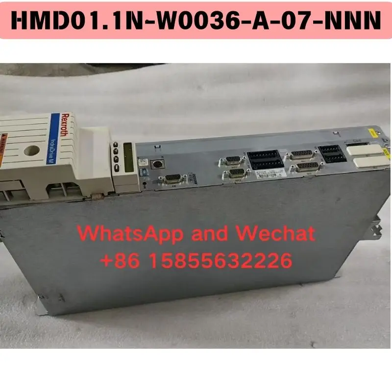 Used HMD01.1N-W0036-A-07-NNN Driver Functional test OK