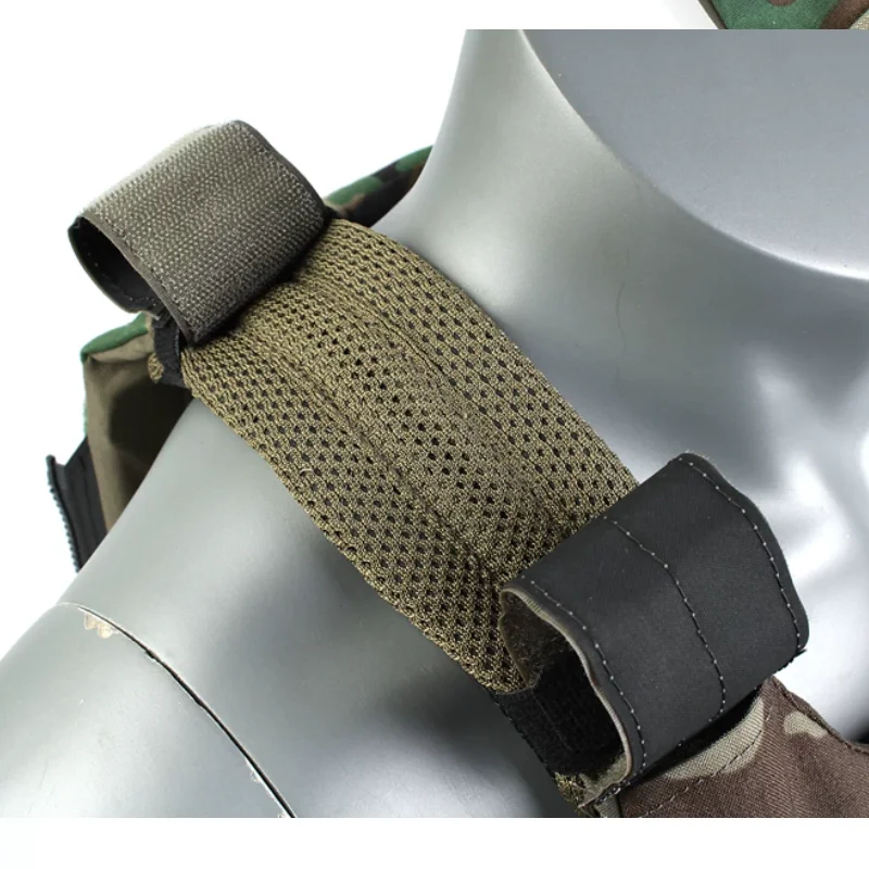 

New Special Equipment Tactical Vest Breathable Mesh Shoulder Pad LV119 JPC2.0 AVS FCSK FCPC UA32