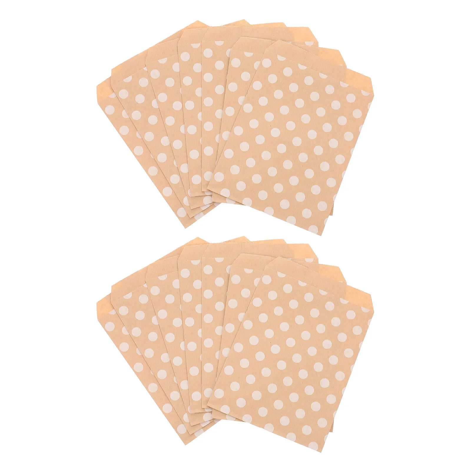 

50pcs Baking Bags Candy Wrapping Paper Snack Pouches Chocolate Packaging Party Favors Kids Holiday Themed Decorative Practical