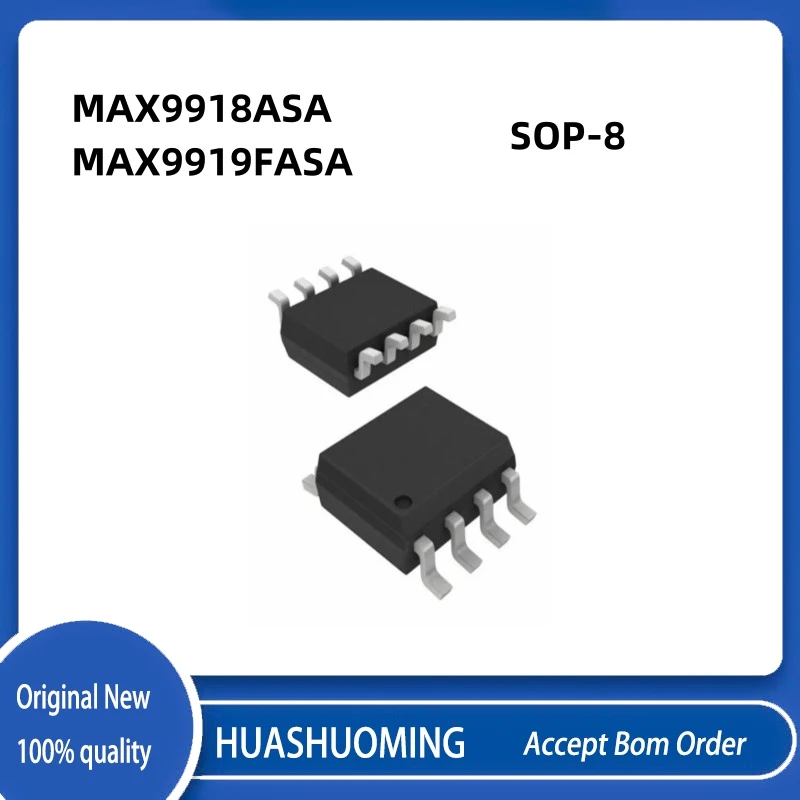 10pcs//lot  MAX9918ASA   MAX9918A MAX9918  MAX9919FASA  MAX9919  SOP-8