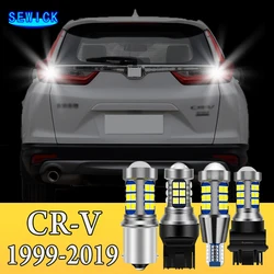 2x LED Reverse Light Backup Bulb Accessories For Honda CR-V CR V CRV 1999-2019 2006 2007 2011 2012 2013 2014 2015 2016 2017 2018